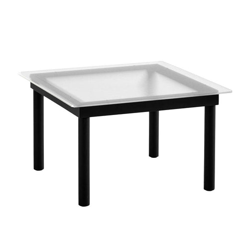 Kofi Coffee Table Black / Oak / 60x60cm